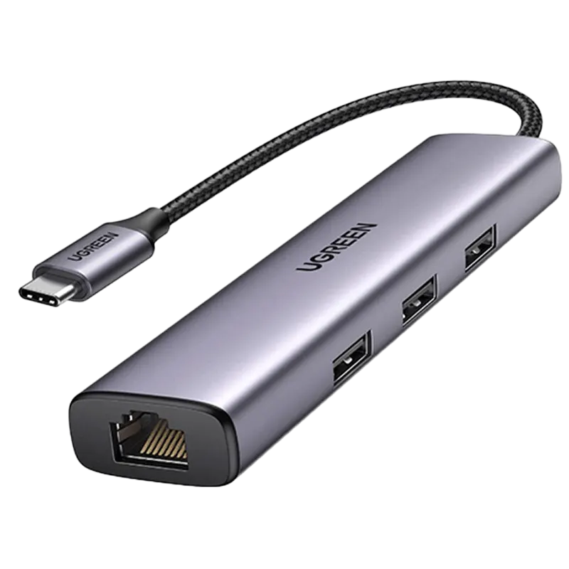 UGREEN CM263 USB-C -Type-C to 4 USB HUB Splitter Mascom International.webp